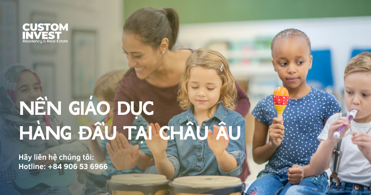 Giáo dục tại Châu Âu xứng đáng với danh tiếng hàng đầu thế giới