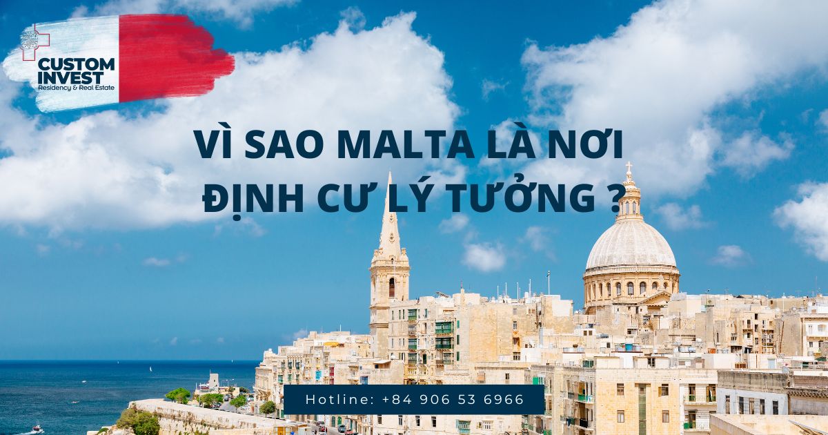 Giới thiệu về đất nước Malta - Top 8 điều thú vị