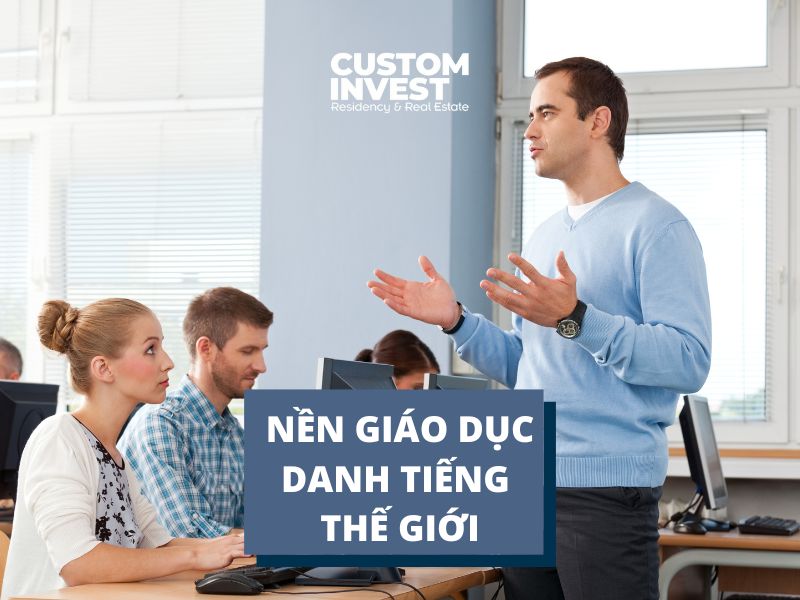 Nền giáo dục tại Châu Âu - Danh tiếng hàng đầu thế giới