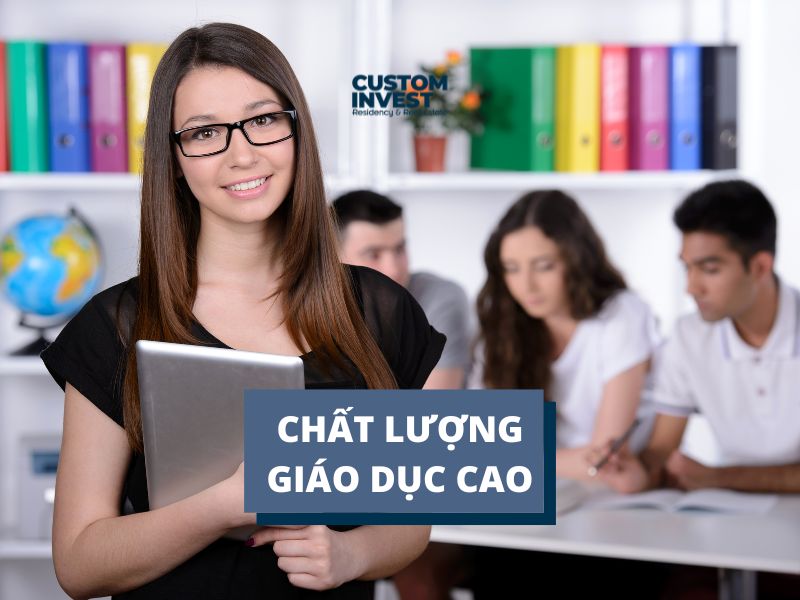 Chất lượng giáo dục tại Châu Âu cao