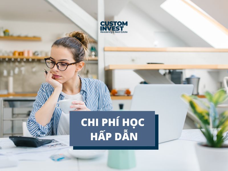 Chi phí học tập hấp dẫn