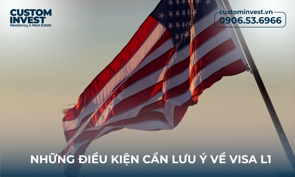 Điều kiện khi tham gia visa L1