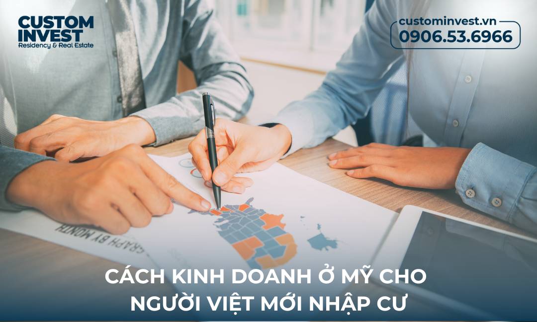 Chọn một tiểu bang để đăng ký doanh nghiệp kinh doanh ở Mỹ