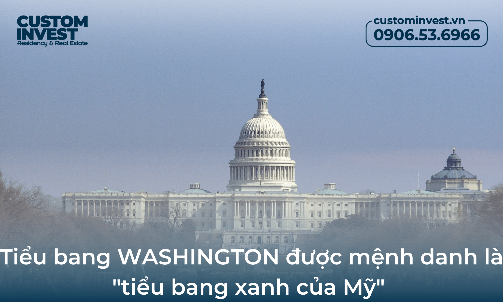 Tiểu bang Washington là tên gọi được đặt theo tên vị tổng thống đầu tiên của Mỹ - George Washington