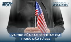 Vai trò của các bên tham gia trong đầu tư EB5