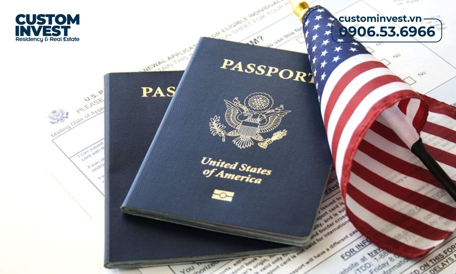 Đơn I526 là mẫu đơn xin nhập cư Mỹ của Doanh nhân Nước ngoài