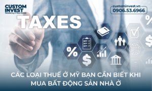 các loại thuế ở Mỹ cần biết