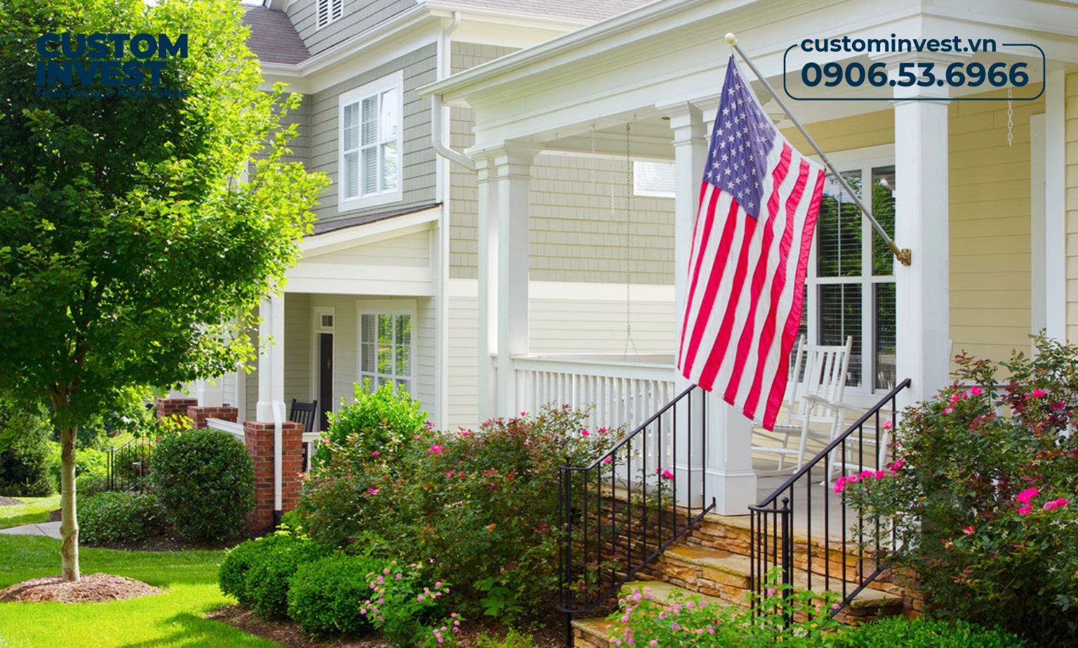 Tư vấn mua nhà ở Mỹ có được visa vào Mỹ không?