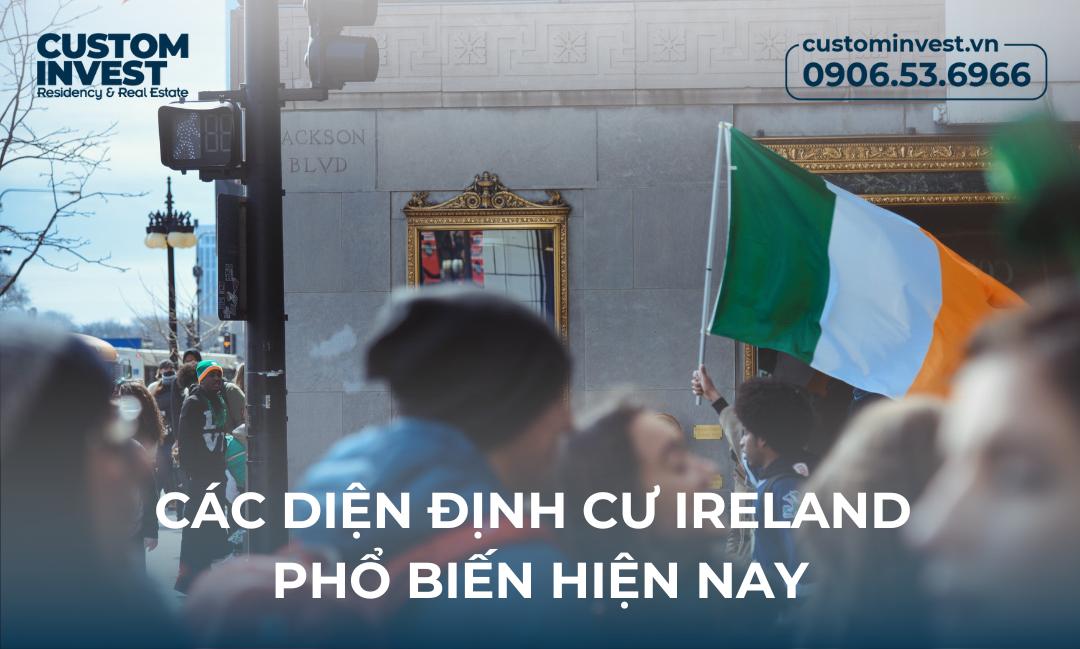 Các diện định cư Ireland phổ biến hiện nay