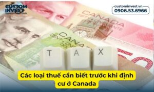 các loại thuế ở canada