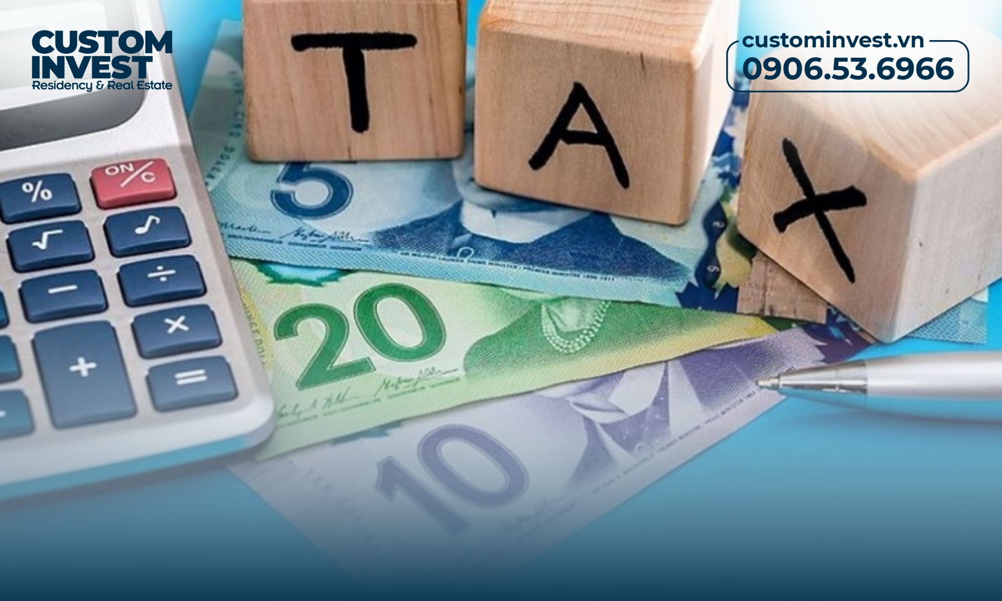 CRA – Cơ quan thuế Canada sẽ chịu trách nhiệm quản lý hệ thống thuế