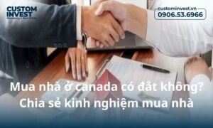 mua nhà ở canada