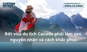 rớt visa du lịch canada