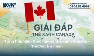 thẻ xanh canada