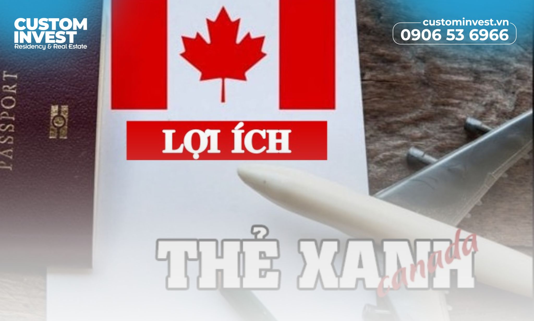 Thẻ xanh Canada mang đến rất nhiều lợi ích cho người sở hữu