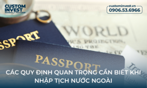 nhập quốc tịch nước ngoài