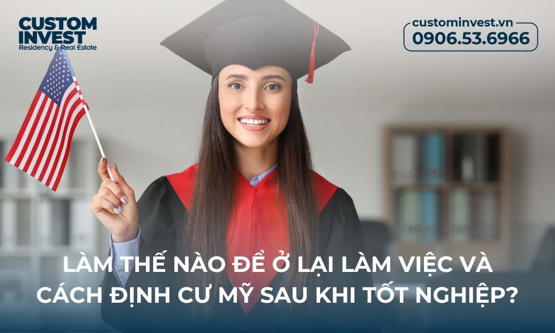 Cách định cư Mỹ bằng con đường du học